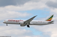 Ethiopian Airlines 787 ET-AUO
