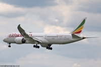 Ethiopian Airlines 787 ET-AUO
