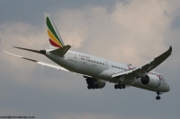 Ethiopian Airlines 787 ET-AUP