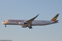 Ethiopian Airlines A350 ET-AWM