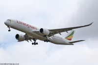 Ethiopian Airlines A350 ET-AWO
