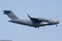 US Air Force C17A 00-0184