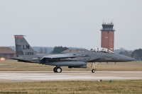 US Air Force F15E 96-0204