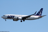 LOT Polish Airlines 737MAX SP-LVI
