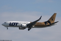 LOT Polish 737 MAX-8 SP-LVK