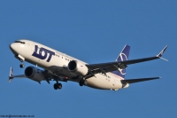 LOT Polish Airlines 787MAX SP-LVN