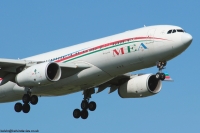 Middle East Airlines A330 OD-MEB