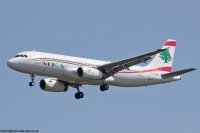 Middle East Airlines A320 OD-MRS