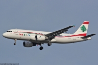 Middle East Airlines A320 T7-MRB