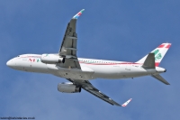 Middle East Airlines A320 T7-MRF