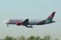 Kenya Airways 777 5Y-KYZ