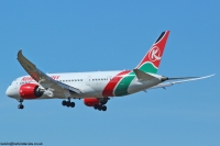 Kenya Airways 787 5Y-KZE