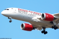 Kenya Airways 787 5Y-KZJ