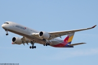 Asiana Airlines A350 HL7578