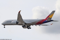 Asiana Airlines A350 HL7771