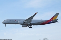 Asiana Airlines A350 HL8079