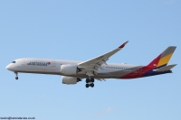 Asiana Airlines A350 HL8360
