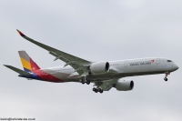 Asiana Airlines A350 HL8361