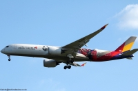 Asiana Airlines A350 HL8381