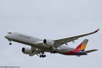 Asiana Airlines A350 HL8521