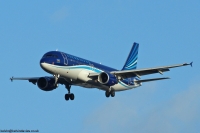 Azerbaijan Airlines A320 4K-AZ78