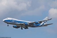 AirBridgeCargo 747 VQ-BIA