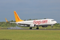 Pegasus Airlines 737NG TC-CPE