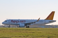 Pegasus Airlines A320 TC-NBS