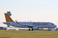 Pegasus Airlines A320 TC-NBY