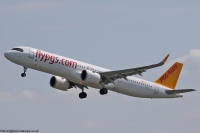 Pegasus Airlines A321 TC-RDS