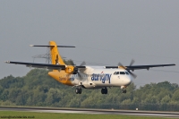 Aurigny ATR72 G-BWDB