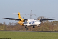 Aurigny Air Services ATR 72 G-BWBD