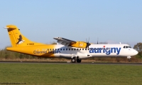 Aurigny Air Services ATR 72 G-BWBD