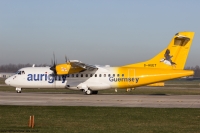 Aurigny Air Services ATR42 G-HUET