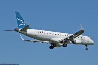 Montenegro Airlines Embraer 195 4O-AOB