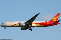 Hainan Airlines 787 B-208T