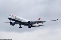 British Airways A350 G-XWBA
