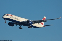 British Airways A350 G-XWBB
