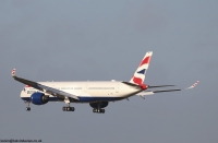 British Airways A350 G-XWBC