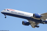 British Airways A350 G-XWBF