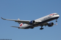 British Airways A350 G-XWBH