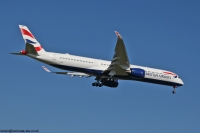 British Airways A350 G-XWBK