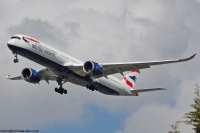 British Airways A350 G-XWBL