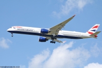British Airways A350 G-XWBL