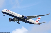 British Airways A350 G-XWBM