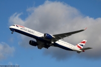 British Airways A350 G-XWBN
