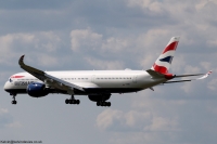 British Airways A350 G-XWBN