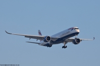 British Airways A350 G-XWBS