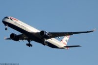 British Airways A350 G-XWBP