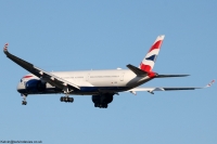 British Airways A350 G-XWBP